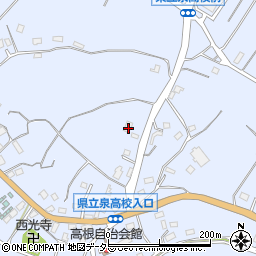 千葉県千葉市若葉区高根町701周辺の地図