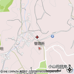 東京都町田市下小山田町389周辺の地図