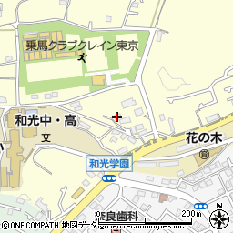 東京都町田市真光寺町1356周辺の地図