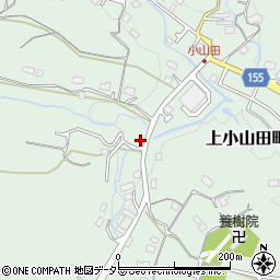東京都町田市上小山田町2365周辺の地図