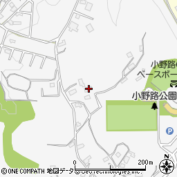 東京都町田市小野路町2188周辺の地図