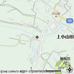 東京都町田市上小山田町2366周辺の地図