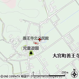 京都府京丹後市大宮町善王寺293周辺の地図