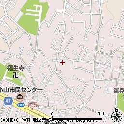 東京都町田市小山町2356周辺の地図