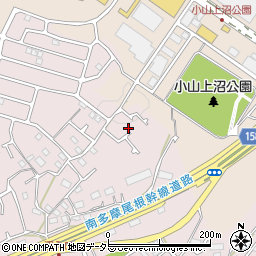 東京都町田市小山町1505-21周辺の地図