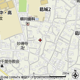 千葉県千葉市中央区葛城2丁目12-19周辺の地図