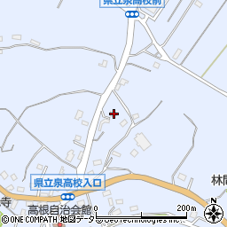 千葉県千葉市若葉区高根町714周辺の地図