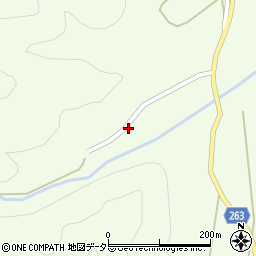 兵庫県美方郡新温泉町栃谷898周辺の地図