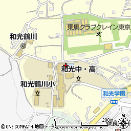 東京都町田市真光寺町1347周辺の地図
