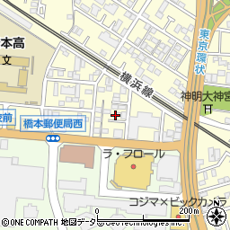 小俣医院周辺の地図