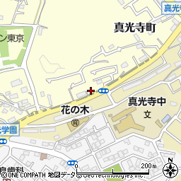 東京都町田市真光寺町1046-12周辺の地図