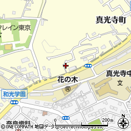 東京都町田市真光寺町1047-28周辺の地図