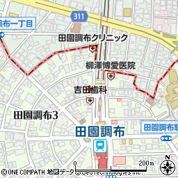 貴島ビル周辺の地図