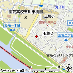 株式会社第一東京園周辺の地図