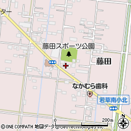 ＪＡ藤田ＳＳ周辺の地図