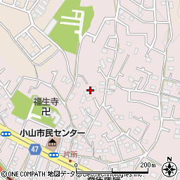 東京都町田市小山町2419周辺の地図