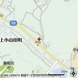 東京都町田市上小山田町568周辺の地図