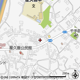 千葉県千葉市中央区星久喜町596周辺の地図