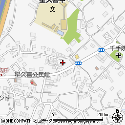 千葉県千葉市中央区星久喜町596周辺の地図