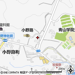 東京都町田市小野路町1412周辺の地図