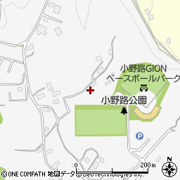 東京都町田市小野路町2140周辺の地図