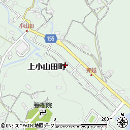 東京都町田市上小山田町3004周辺の地図