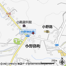 東京都町田市小野路町1009周辺の地図