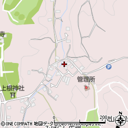 東京都町田市下小山田町382周辺の地図