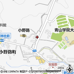 東京都町田市小野路町1411周辺の地図