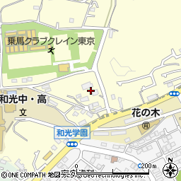 東京都町田市真光寺町1382周辺の地図