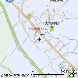 千葉県千葉市若葉区高根町22周辺の地図