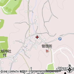 東京都町田市下小山田町384周辺の地図