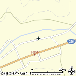 岐阜県関市洞戸菅谷11周辺の地図
