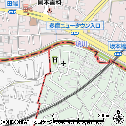 神奈川県相模原市中央区宮下本町3丁目22-2周辺の地図