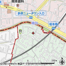 神奈川県相模原市中央区宮下本町3丁目20-11周辺の地図