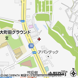東京都町田市小野路町2417周辺の地図