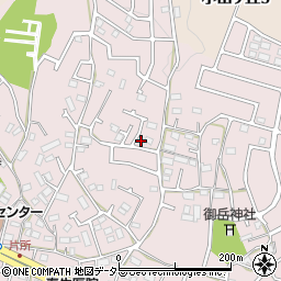 東京都町田市小山町2387周辺の地図