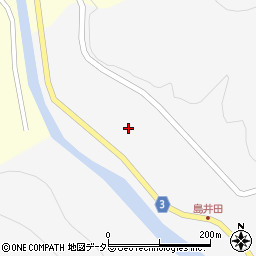 岐阜県中津川市坂下1041-1周辺の地図