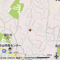 東京都町田市小山町2357-1周辺の地図