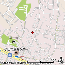 東京都町田市小山町2354周辺の地図