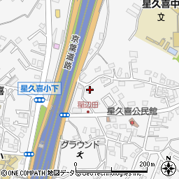 千葉県千葉市中央区星久喜町605-1周辺の地図