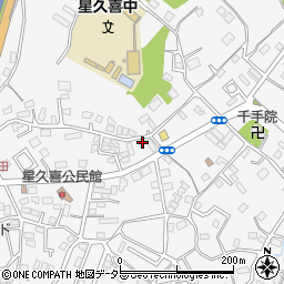 千葉県千葉市中央区星久喜町585周辺の地図