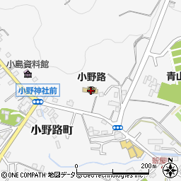 東京都町田市小野路町1416周辺の地図