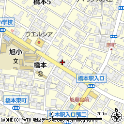 橋本医院周辺の地図