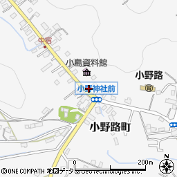 東京都町田市小野路町951周辺の地図