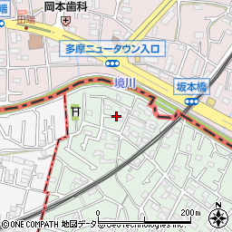 神奈川県相模原市中央区宮下本町3丁目20周辺の地図