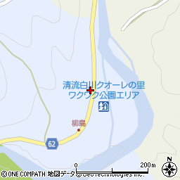 岐阜県加茂郡白川町和泉81周辺の地図