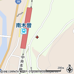 長野県木曽郡南木曽町和合周辺の地図