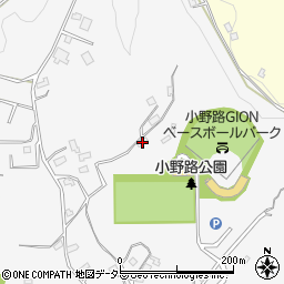 東京都町田市小野路町2141周辺の地図