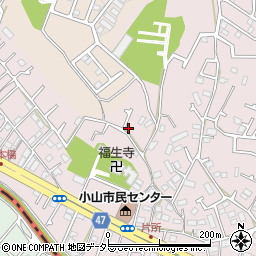 東京都町田市小山町2538周辺の地図